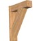Ekena Millwork Traditional Block Smooth Outlooker, Western Red Cedar, 7 1/2"W x 26"D x 32"H OUT08X26X32TRA05SWR - alternate 1